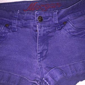Woman's Jean Shorts